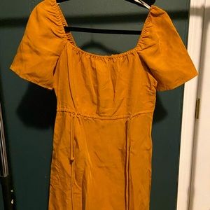 Rustic Tan Forever21 Dress